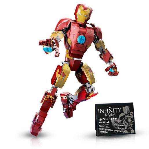 LEGO Marvel - Figura Iron Man - 76206