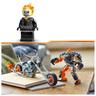 LEGO Marvel - Meca y Moto del motorista fantasma - 76245