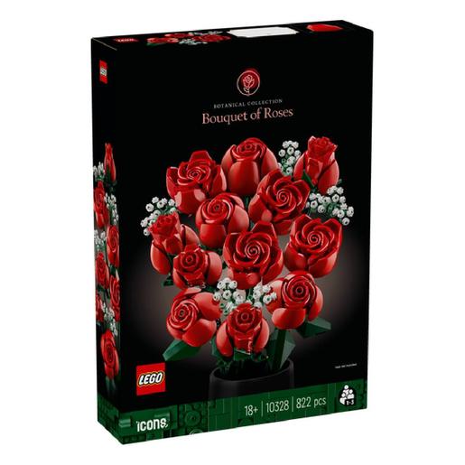 LEGO Icons - Ramo de Rosas - 10328