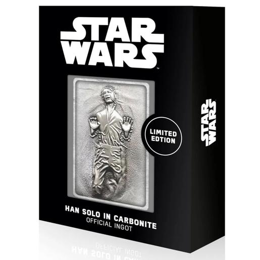 Star Wars - Coleccionable Han Solo en carbonita
