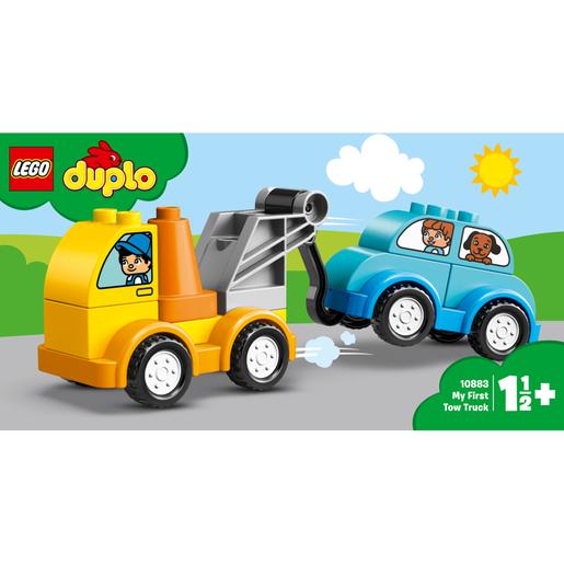 LEGO DUPLO - Mi Primer Camión Grúa - 10883