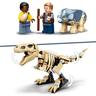 LEGO Jurassic World - Exposición del Dinosaurio T. rex Fosilizado - 76940