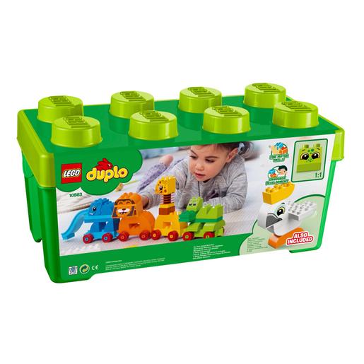 LEGO DUPLO - Caja de Ladrillos Mis primeros Animales - 10863