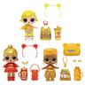 LOL Surprise - Sorpresas Mini Dulces Deluxe x Haribo - Ositos Dorados, incluye 3 muñecas temáticas de caramelos y accesorios divertidos (Varios modelos) ㅤ