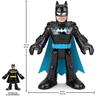 Liga de la Justicia - Batman - Mega Figura DC negro 25 cm