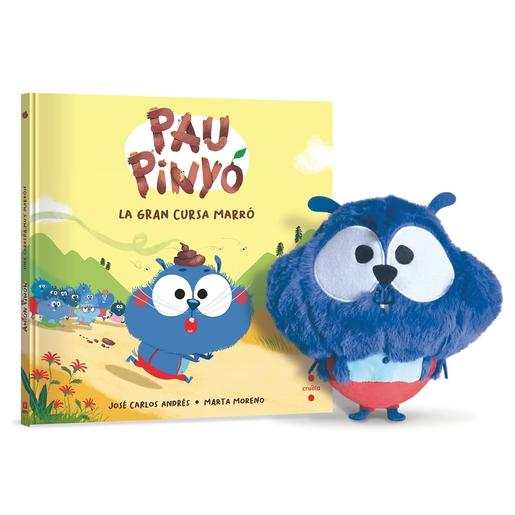 Pau Pinyó Pack de libro y muñeco (tapa dura) ㅤ