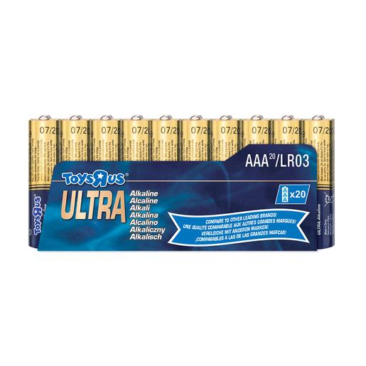Ultra - Pack 20 Pilas AAA Ultra Alcalinas