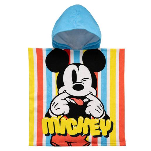 Disney - Poncho playa Mickey 55 x 110 cm