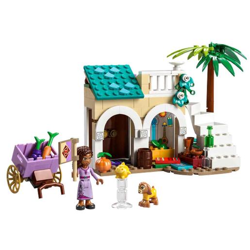 LEGO Disney - Asha en la ciudad de las rosas - 43223