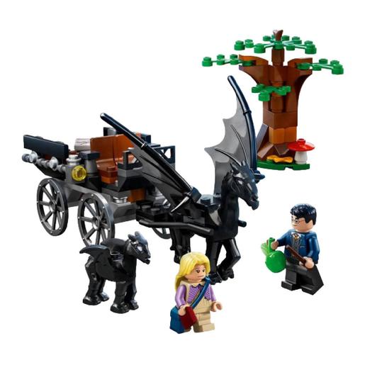 LEGO Harry Potter - Carruaje y Thestrals de Hogwarts - 76400