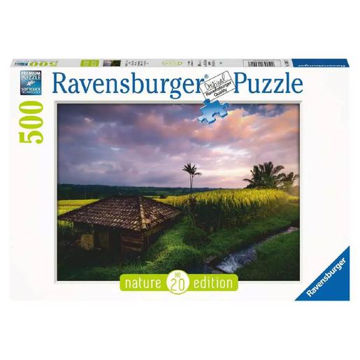Ravensburger - Campos de arroz en Bali - Puzzle 500 piezas