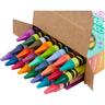 Crayola - Lápices de cera, paquete de 24 colores ㅤ