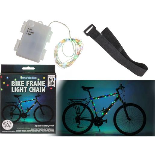Guirnalda luces LED para bicicletas