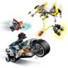 LEGO Superhéroes - Vengadores: Ataque en Moto - 76142