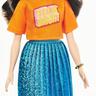 Barbie - Muñeca Fashionista - Camiseta Feelin' Bright