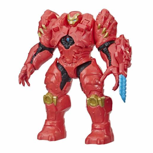 Los Vengadores - Monster Hunters - Iron Man con armadura de cazador