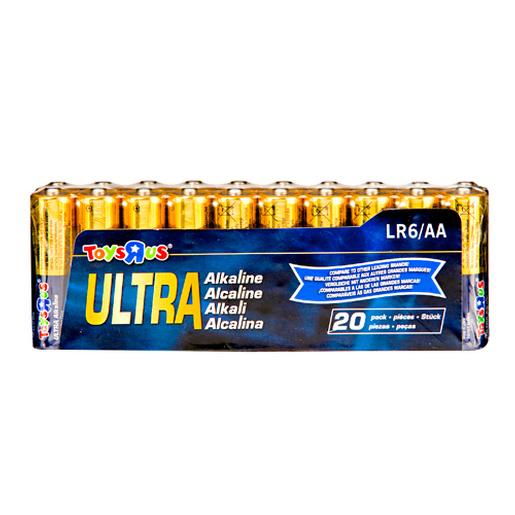 Ultra - Pack 20 Pilas AA Ultra Alcalinas