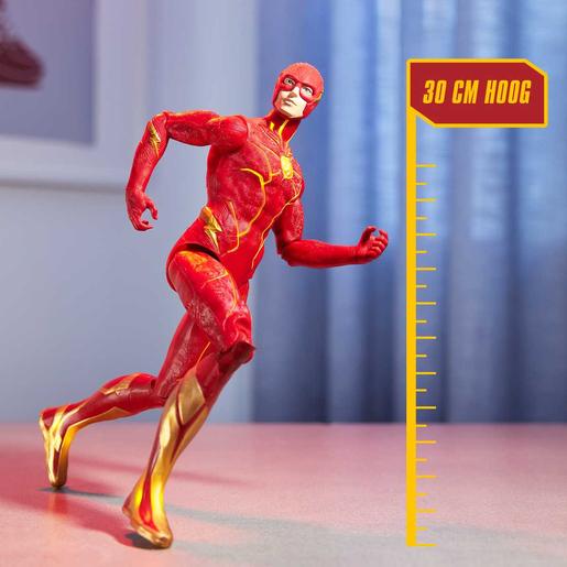 DC Comics - Figura de acción de 30,5 cm The Flash con luces y sonidos, coleccionable de película ㅤ