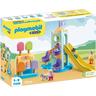 Playmobil - Parque infantil aventura con cabina de helados ㅤ