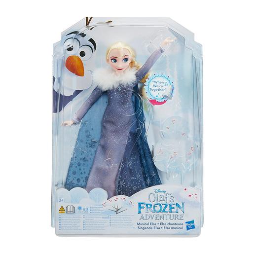 Frozen - Elsa Musical Holiday
