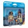 Playmobil - Pack duo Playmobil bomberos (71207)