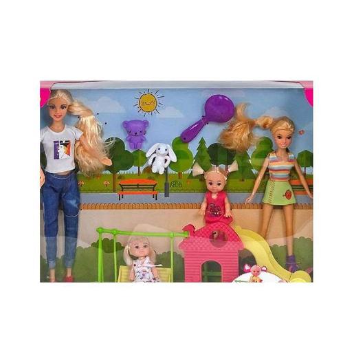 Qweenie Dolls Fashion - Muñecas en el parque (varios modelos)