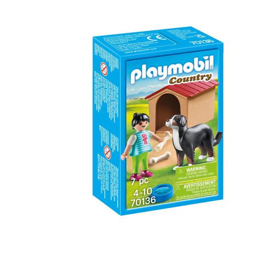 Playmobil - Perro con Casita