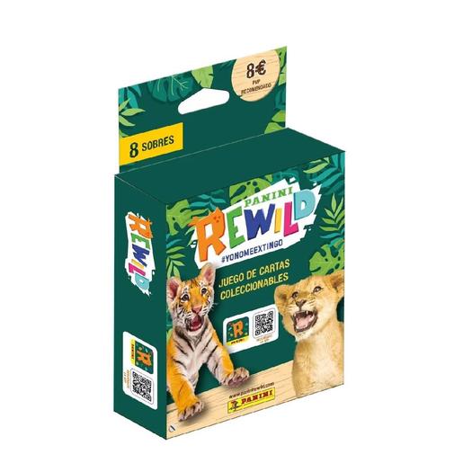Panini - Ecoblister 8 sobres Rewild Animales