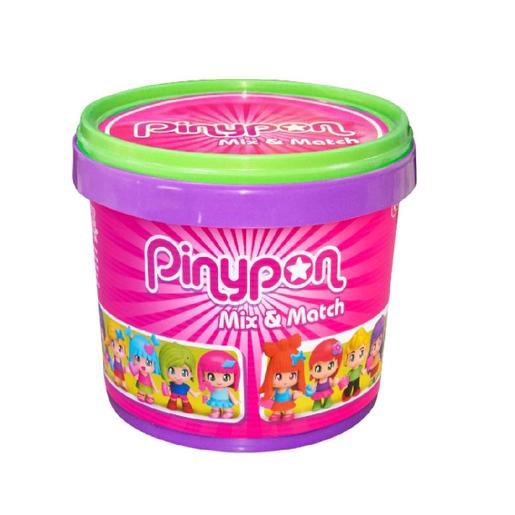 Pinypon - Cubo Mix & Match 10 figuras