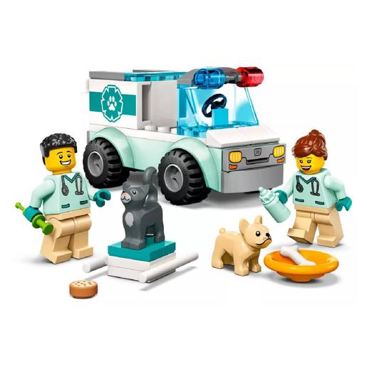 LEGO City - Furgoneta veterinaria de rescate - 60382