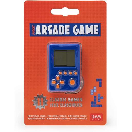 Mini consola de juego arcade de bolsillo ㅤ