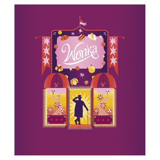 Willy Wonka - Print exclusivo 30 x 40 cm
