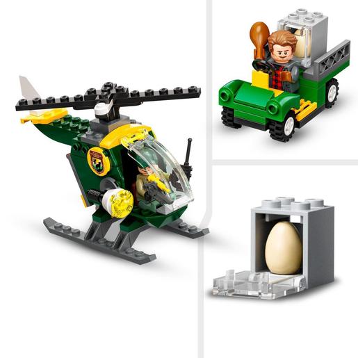 LEGO Jurassic World - Fuga del dinosaurio T. Rex - 76944