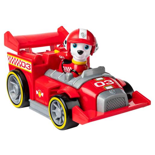 Patrulla Canina - Vehículo y figura Race&Go (varios modelos)