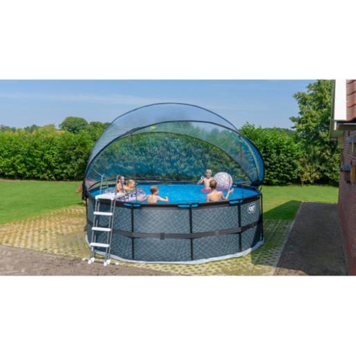 EXIT - Cúpula de piscina redonda 450 cm
