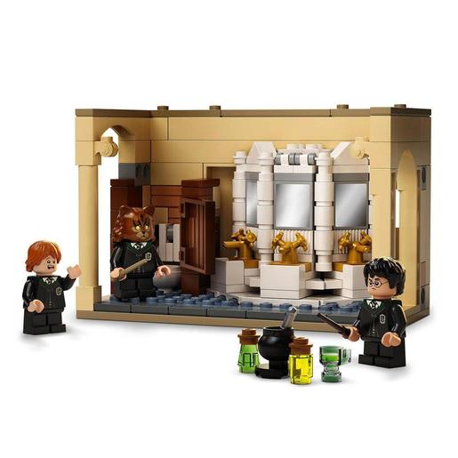 LEGO Harry Potter - Hogwarts: fallo de la poción multijugos - 76386