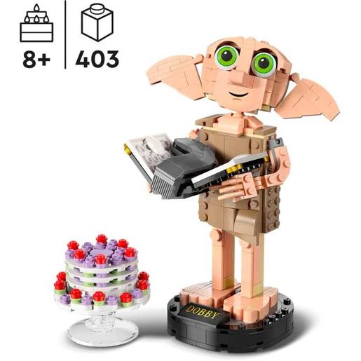 LEGO - Harry Potter - Juguete de construcción LEGO con icónica figura móvil y personajes coleccionables para decoración de habitación 76421