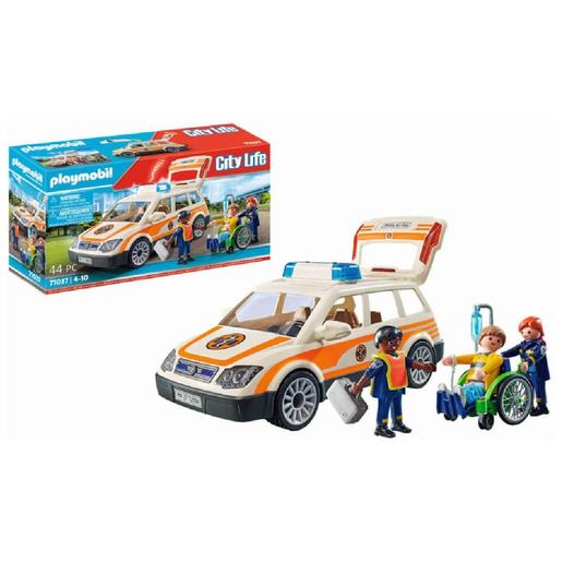 Playmobil - Set de rescate - 71037