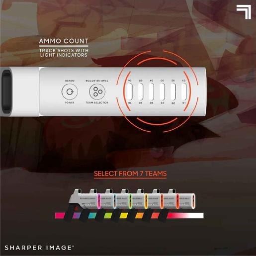 Sharper Image - Pack Laser Tag Battle