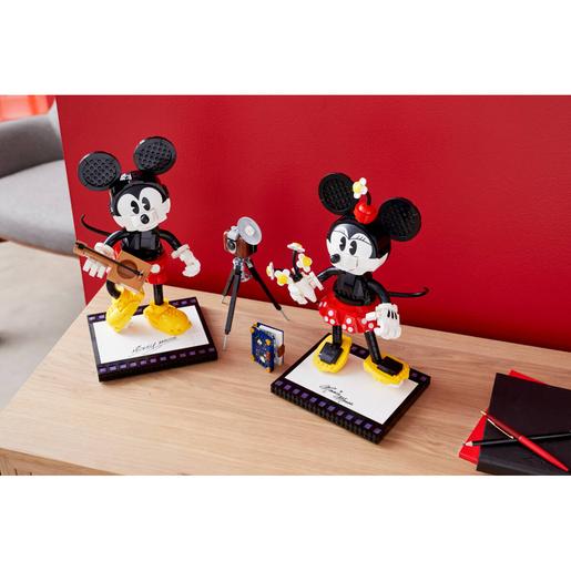 LEGO Disney Princess - Personajes construibles: Mickey Mouse y Minnie Mouse - 43179