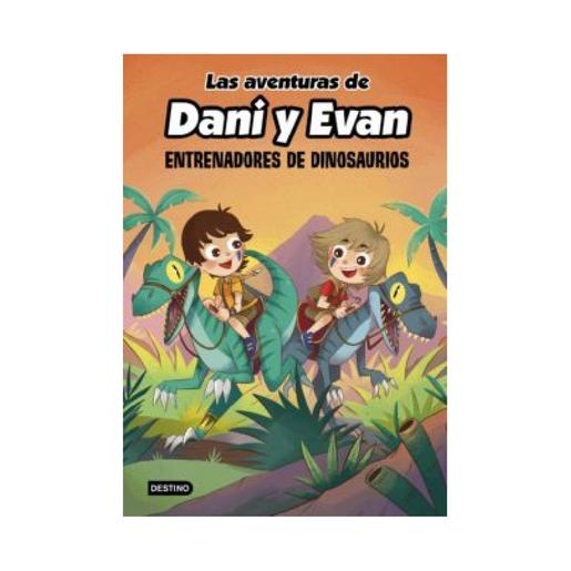 Las aventuras de Dani y Evan - Entrenadores de dinosaurios 