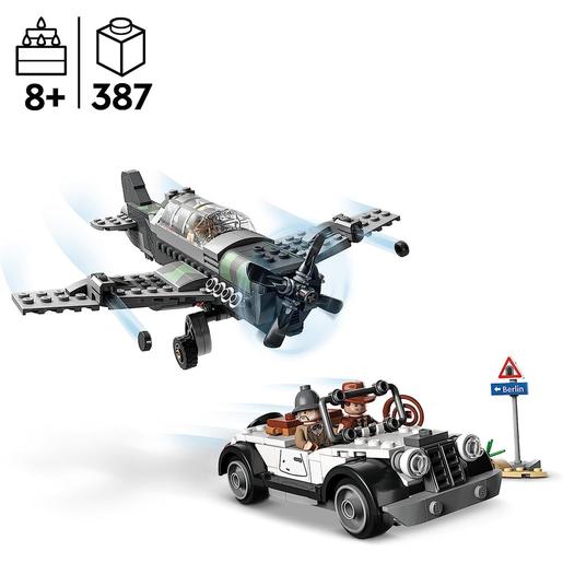 LEGO Indiana Jones - Persecución del caza - 77012