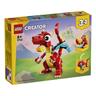 LEGO Creator - Dragão Vermelho 3 em 1 - 31145