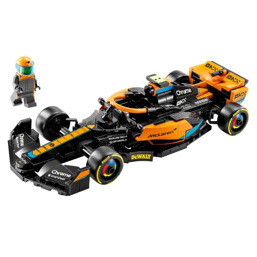 LEGO Speed Champions - Coche de Carreras de Fórmula 1 McLaren 2023 - 76919