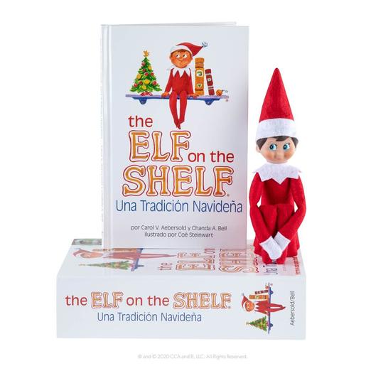 The Elf on The Shelf - Cuento y Muñeco Elf Chico