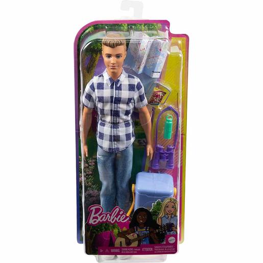 Barbie - Ken de camping