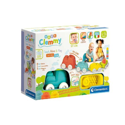 Clementoni Soft Clemmy - Trenecito sensorial