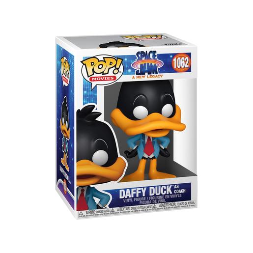 Space Jam - Daffy Duck as coach - Figura Funko POP