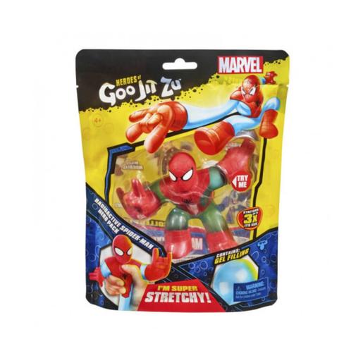 Goo Jit Zu - Spider-man radioactivo - Figura Marvel