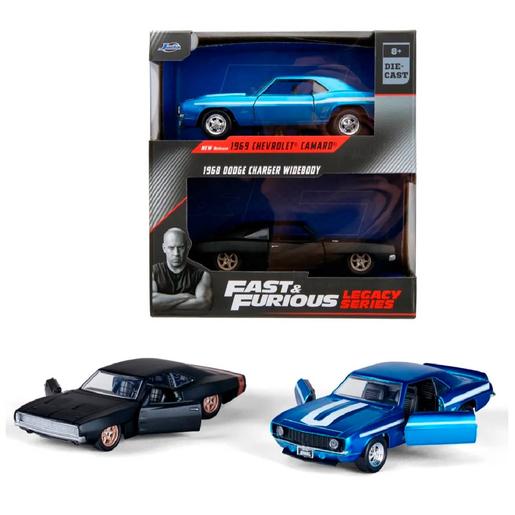 Fast & Furious - Chevrolet Camaro y Dodge Charger